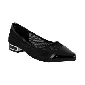 NWT Jones New York Womens Qilulla Pointed Flats JNY-QILULLA Black 8.5M